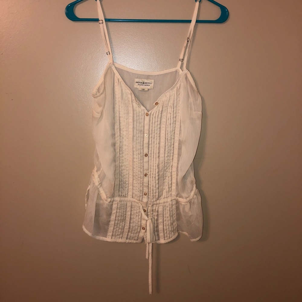 Ralph Lauren Sheer Tank